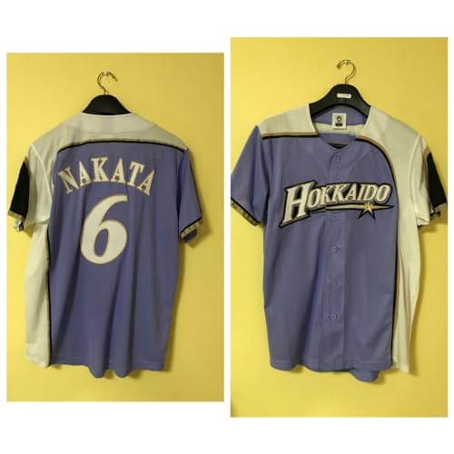 中田翔 ユニフォーム 日本ハムファイターズ #6 中田翔 レプリカユニフォーム Mサイズ ビジター