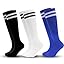3pairs-black,white,blue