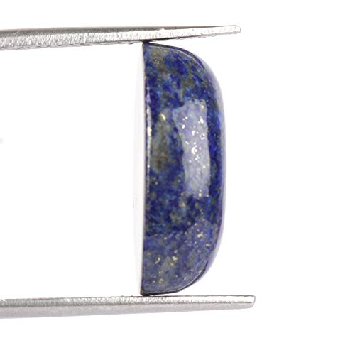 GEMHUB Approved by EGL Natural Lapis Lazuli Oval 15.10 Carat Loose Gemstone for Pendants, Rings.3