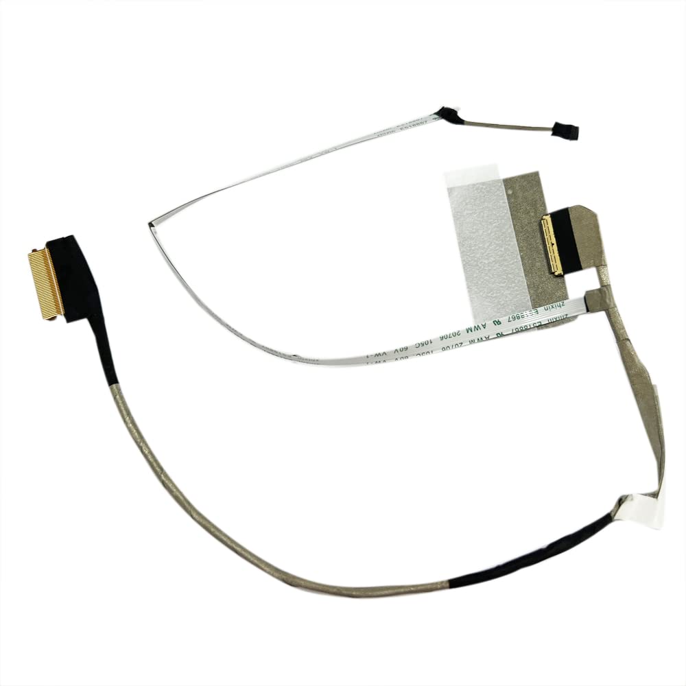 GINTAI - Cavo Video FHD LCD a 30 Poli per HP Pavilion Gaming 16-a 16-a0001la 16-a0006la 16-a0061la 16-a0044nl 16-a0045nl 16-a0020nl 16-a0187ng M09298888888887ng -001, M02051-001 TPN-Q241 DD0G3JLC000