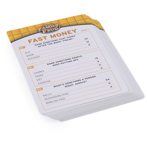 image for Spin Master Games, Family Feud: Ultimate Edition, Includes Tin Storage