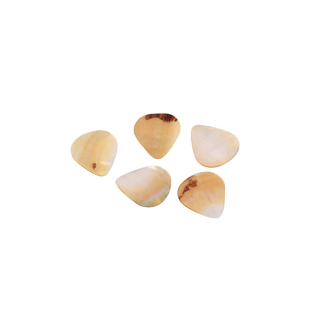 3 Médiators En Bois D'Olivier Alnicov - Pour Guitare, Basse, Ukulélé