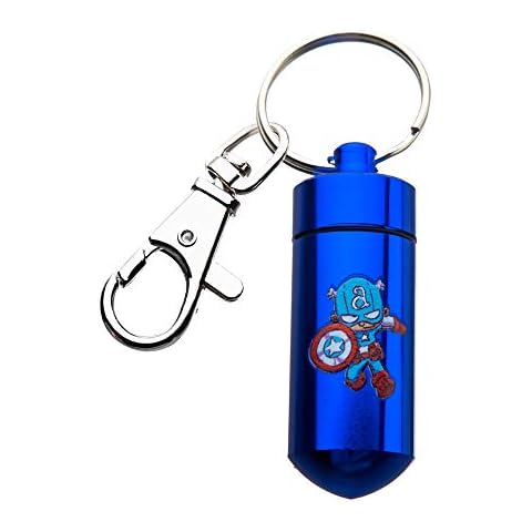 Marvel Captain America Stash Keychain Cover