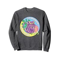 Dora the Explorer I'm Backpack Mo-Mo-Mochila! Chest Logo Sweatshirt