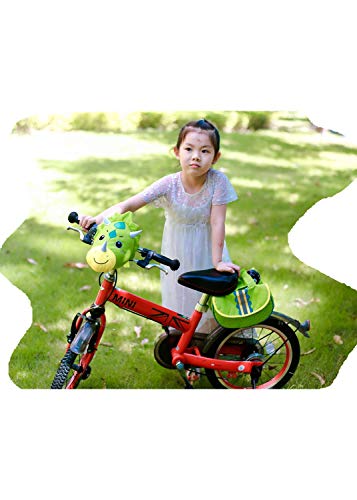 oiahwin 3D Stegosaurus Decoration For Kids Bike Scooter + Bike Rear Pack Kids
