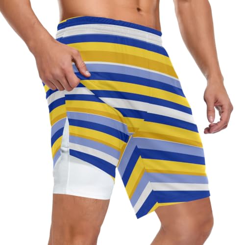 Short de sport rangement téléphone GuoChe séchage rapide