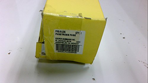 Fusible Bussmann FRS-R-225 évitez les coupures industrielles avec ce 225A RK5