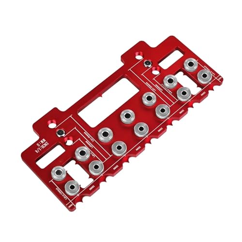 Gabarit perçage étagère et guide de perçage pour tourillon en aluminium - 8