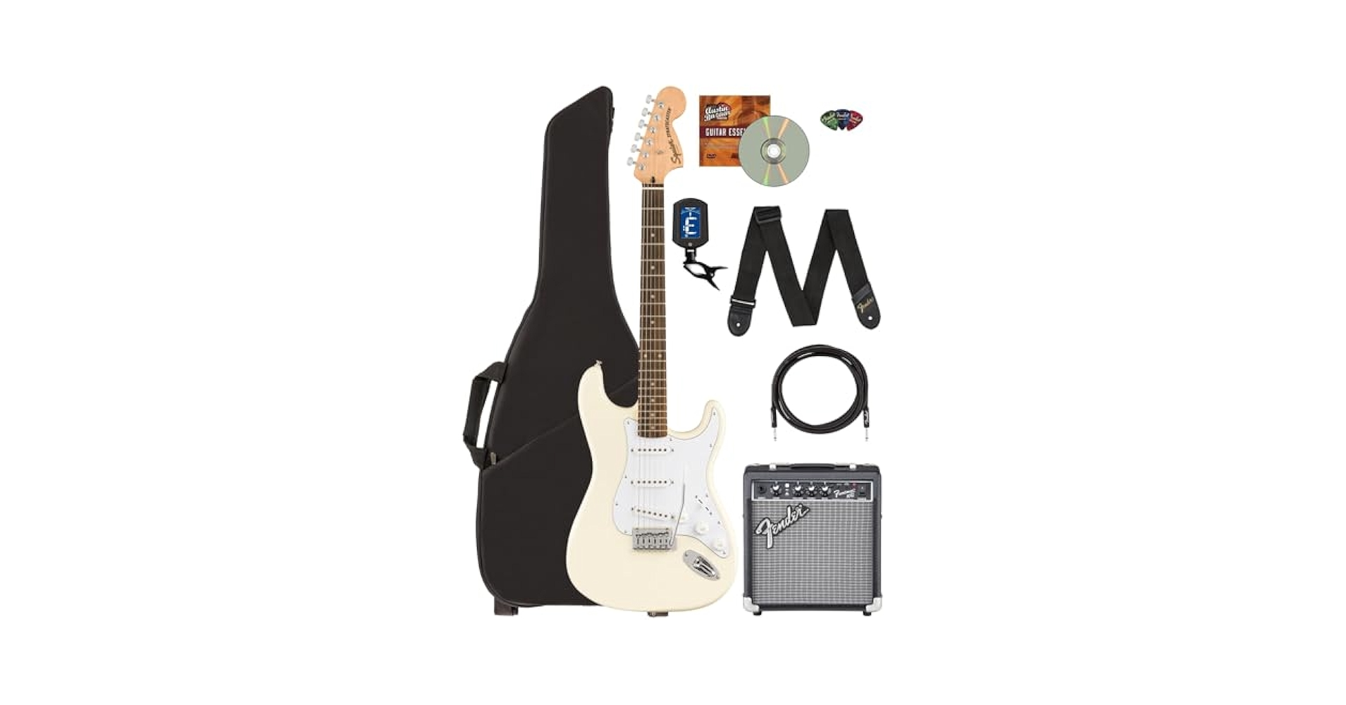 Amazon.com: Fender Squier Affinity Stratocaster Limited