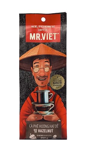 Mr. Viet Hazelnut Ground Coffee, 250 g
