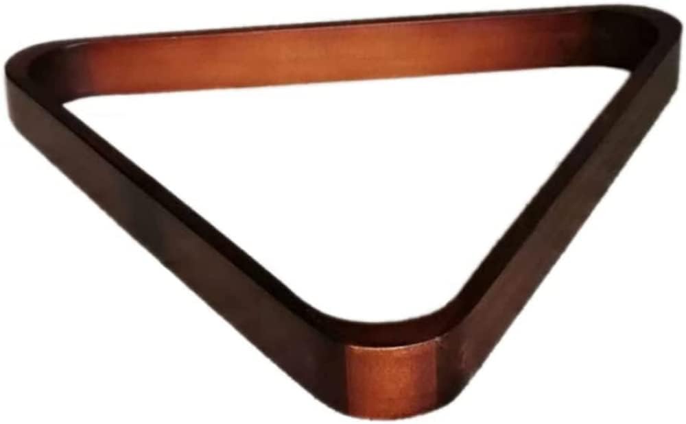 Pool Balls Rack Triangle Frame Pool Table Accessories for Home Game Supplies Standard Ball