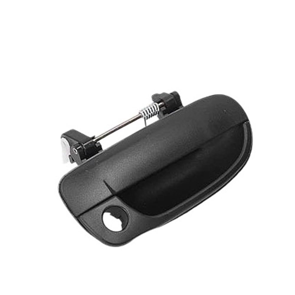 YMYYQW Car Outer Door Handle for Accent 5 2000-2006 Car Rear Front Door Outer Handle 82650-25000 82660-25000 83650-25000 83660-25000 Auto Accessories
