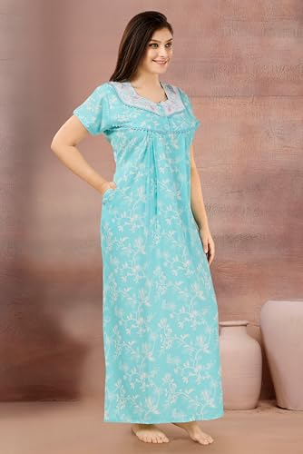 Image of Soulemo Women's Printed Alpine Nighty 1672