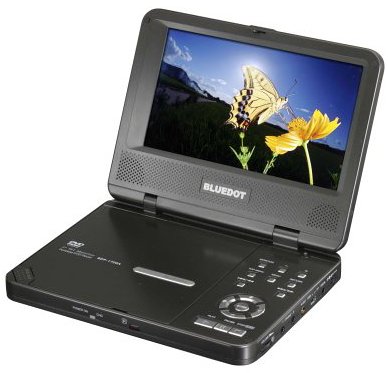 ポータブルDVDプレーヤー BLUEDOT BDP-1710 Amazon | BLUEDOT BDP-1720A Divx対応 7型 ポータブルDVDプレーヤ