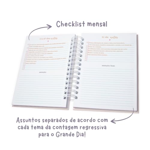 Planejador De Casamento - Planner Da Noiva Completo