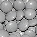 M&M's Silver Milk Chocolate Candy 1LB Bag