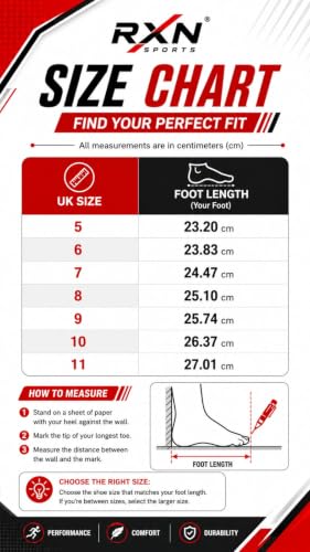 Image of RXN Court Pro Non-Marking Shoes for Tennis, Pickleball & Badminton