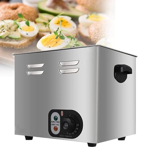 Image of PLYLAY 60pcs Large Capacity Egg Boiler Cooker,Hot Spring Egg Cookercommercial,Intelligent Automatic Half-Boiled Egg Soft-Boiled Egg Machine,Temperature Control Range 30~110°C, 20240501