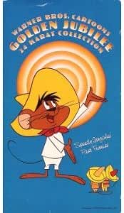 Warner Brothers Golden Jubilee 24 Karat Collection Speedy Gonzales Fast Funnies VHS