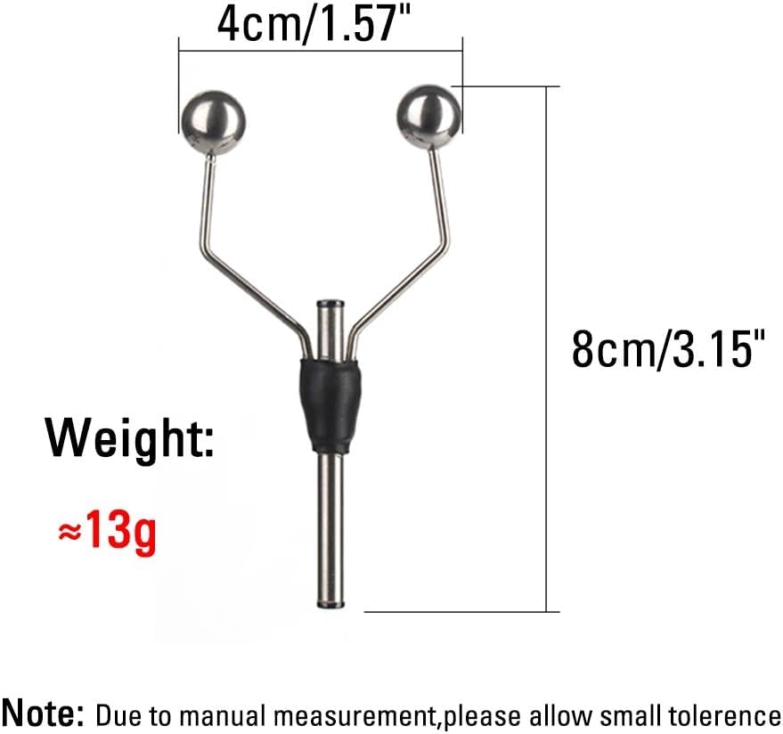 3-pcs Fly Tying Bait Making Tool, Tying Tool, Ceramic Tip Bobbin Holder, Winder
