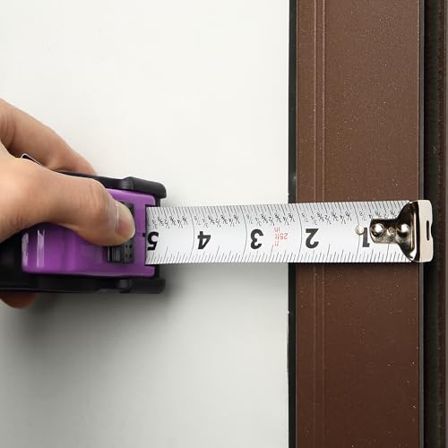 Image of Mr. Pen- Tape Measure, 25-Foot, Pastel Purple, Steel Measuring Tape Measure with Fractions, Retractable Measuring Tape Retractable