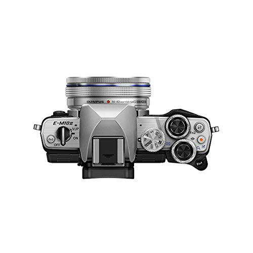 Olympus Om-D E-M10 Mark Ii Mirrorless Camera With 14-42Mm Ez Lens (Silver) Us Only #TOP1
