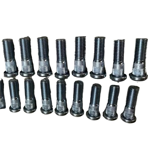 Pernos de rueda M12x1.5 moleteado de 48 mm 51752-07000 para Acura MDX 3
