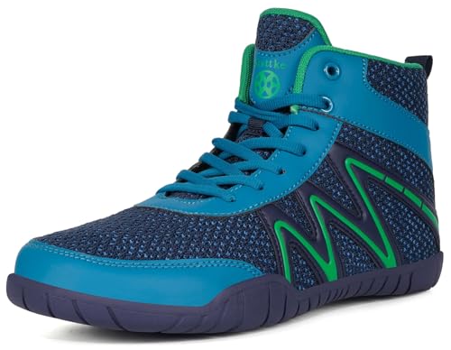 Wrestling Shoes Mens Boxing Shoe Fitness Sneakers Zero Drop Sole