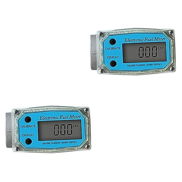 Mobestech 2 Pezzi Indicatore Livello Carburante Indicatore Livello Carburante K24 Acqua Liquida Benzina