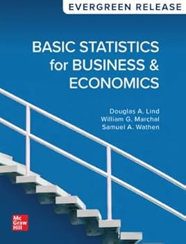 Hardcover Business Statistics in Business & Economics (2024 Release) Book