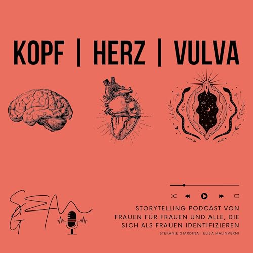  Kopf Herz Vulva