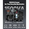 VEVOR Voltage Converter Transformer, 1500VA, Heavy Duty Step Up/Down Power Transformer, Convert from 110V to 220V and 220V to 110V, with EU Outlets, US Outlets, Power Cord, Circuit Breaker Protection