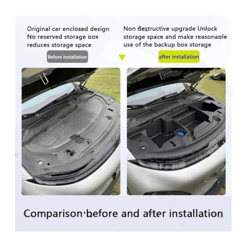 Bandeja equipaje XPENG G6 2024 protector maletero con acabado de alta resistencia 4