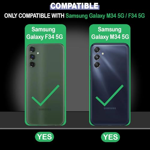 Image of Retro Abstract Design Premium 2D Printed Metal Back Case Cover for Samsung Galaxy M34 5G / F34 5G