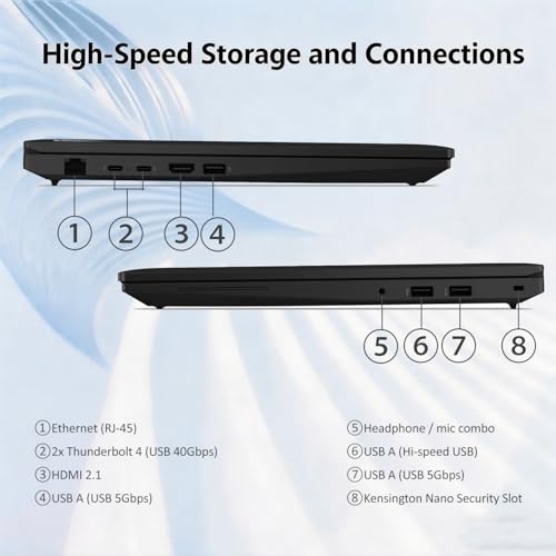 Image of Lenovo ThinkPad L16, 16 inch Touchscreen, Ultra 5 225U, 16GB DDR5, 512GB SSD | Premium E16 Business Laptop AI PC, FHD+ Anti-Glare, > Ultra 7 155U, 2x Thunderbolt 4, Numeric Keypad, IR Webcam, Win 11 Pro
