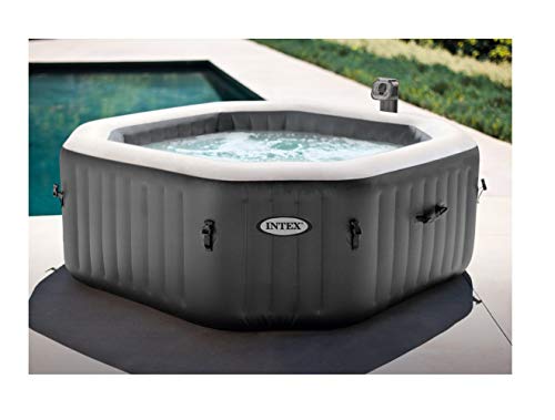 Intex NEW 120 Bubble Jets 4 Person Octagonal PureSpa