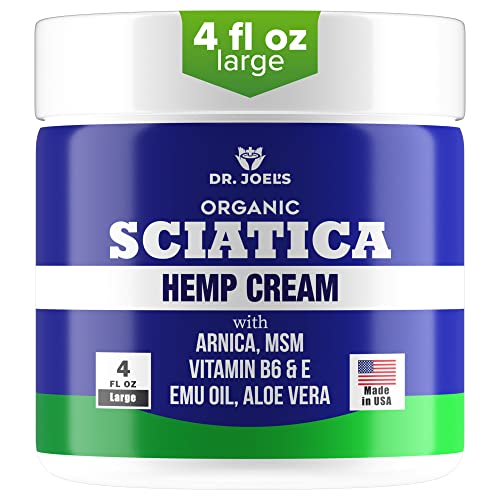 Sciatica Cream - Premium Sciatica...