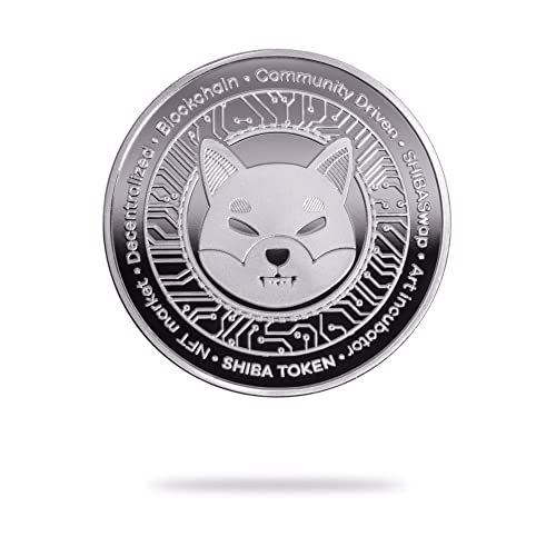 | Shiba Inu (SHIB) Physical Crypto Coin | Commemorative Cryptocurrency You Can HODL