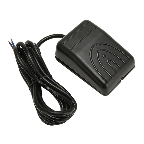 Interruptor de pie de alta potencia con pedal autorearmable FS211W2S y cable de 2m 2