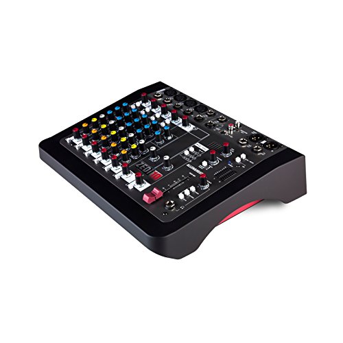 Image of Allen & Heath ZEDi-10 - Compact Hybrid Audio Mixer /4x4 USB Interface (AH-ZEDi-10) | 4 X Xlr and Trs Mic and Line, 2 Stereo Inputs, 4in /4out 24-Bit /96khz USB, Global 48V Phantom, Hi-Z, 3-Band Eq