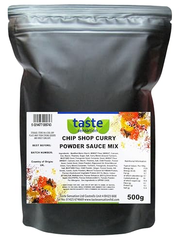 Chip Shop Curry Sauce Mix - 500g Resealable Pouch