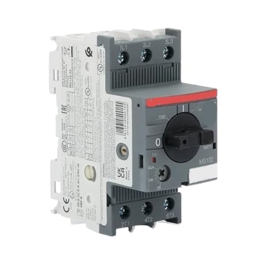 Disjoncteur MS132-32 25-32A pour sécuriser un compresseur industriel