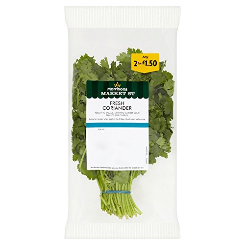 Morrisons Bunched Coriander 100 g(Pack of 1)