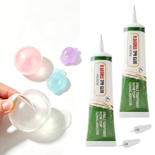 Squishy Glue Clear Silicone Glue for Squishy 60ML (2)