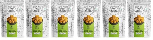 Image of Mr. Makhana Roasted Makhana and Foxnuts | Healthy Snacks | Gluten Free | MSG Free | Antioxidant | Rich Calcium | Zero Trans Fat | Zero cholesterol (Lime & Chilli 55gx3) (Pack of 2)
