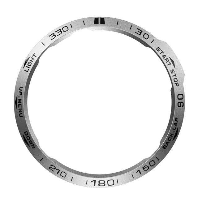 Protección anillo bisel Garmin Fenix 6X Pro accesorios funda metal anti golpes