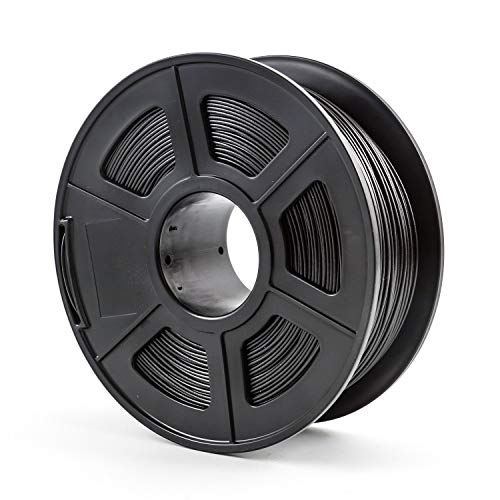 Filament en fibre noir 1.75 mm pour modélisme et prototypage de pièces en 3D