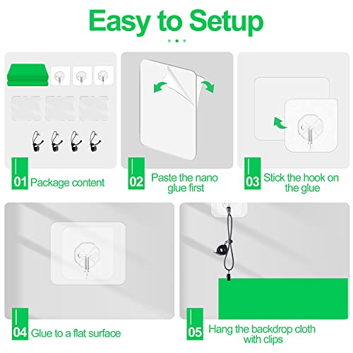 EMART Green Screen Backdrop - Image 5
