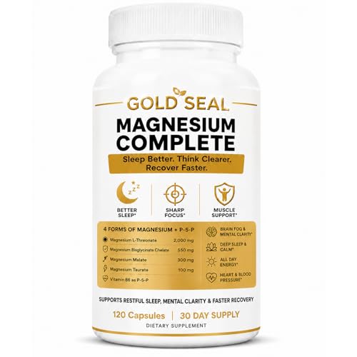 Gold Seal Magnesium Complete Magnesium Complex for Daily Use (1PC)
