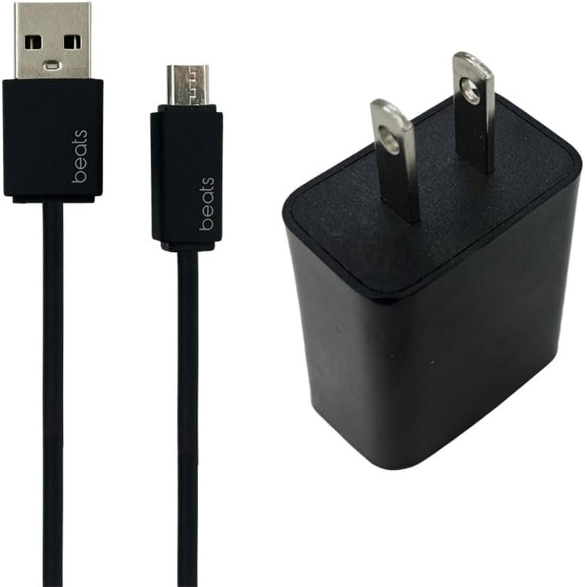 USB Charger Compatible with Beats Charger Cord